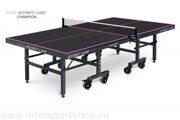 Стол теннисный Champion Black